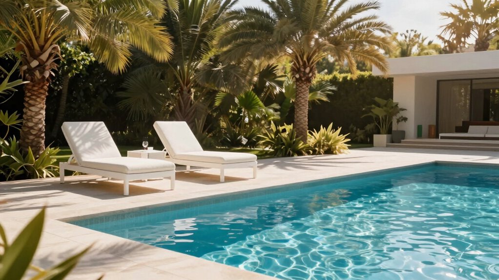 luxury relaxation at home