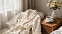 luxury robes enhance mornings