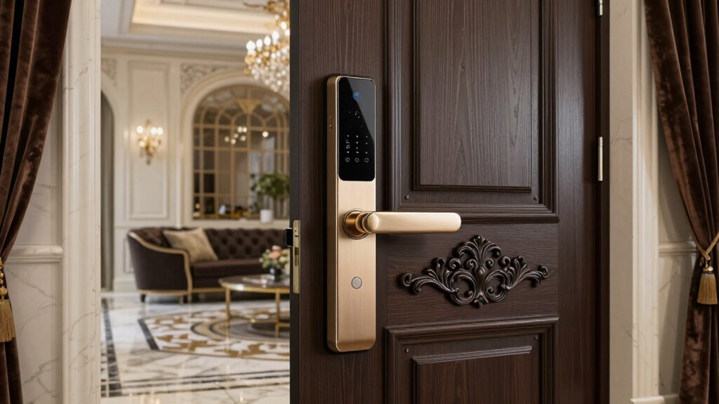 luxury security technology integration