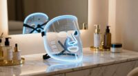 luxury skincare led masks
