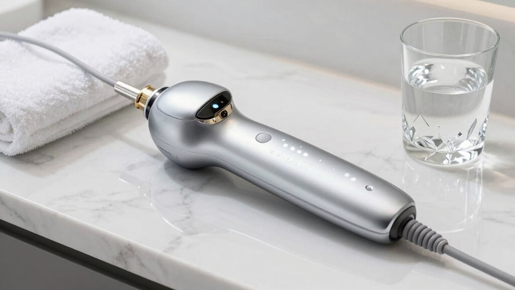 luxury skincare microcurrent technology