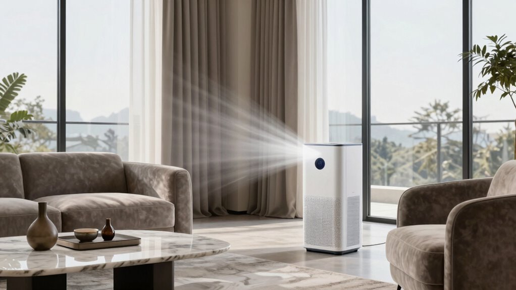 luxury spaces require clean air