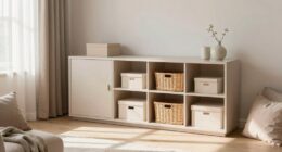 luxury storage enhances calm