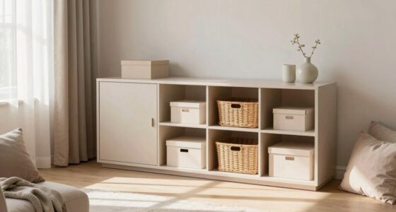 luxury storage enhances calm