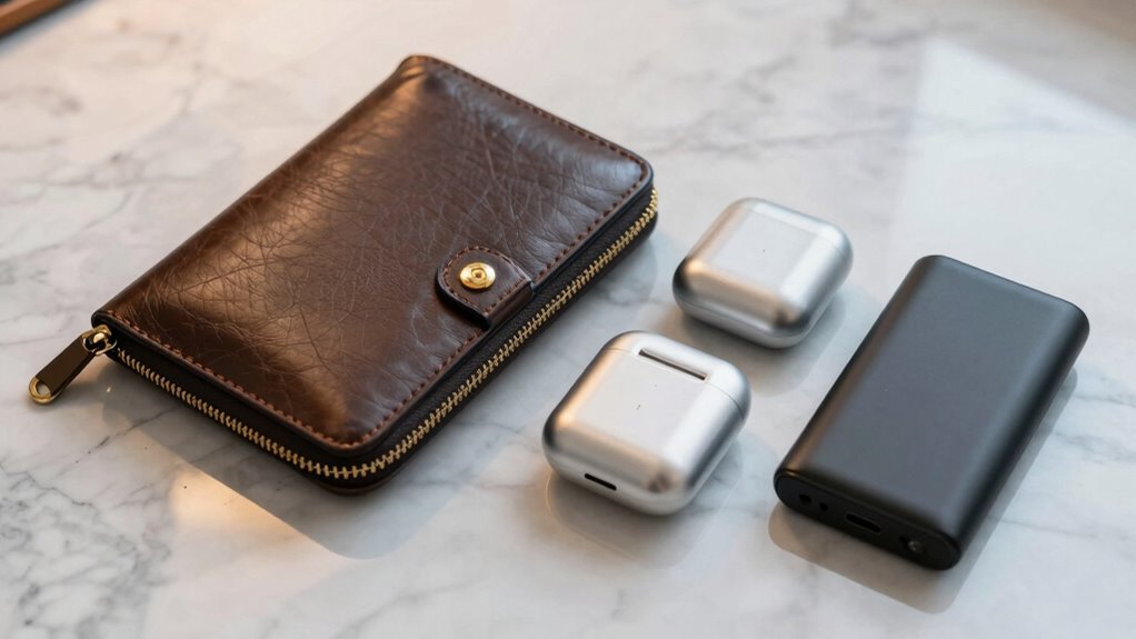 luxury travel accessories enhance confidence
