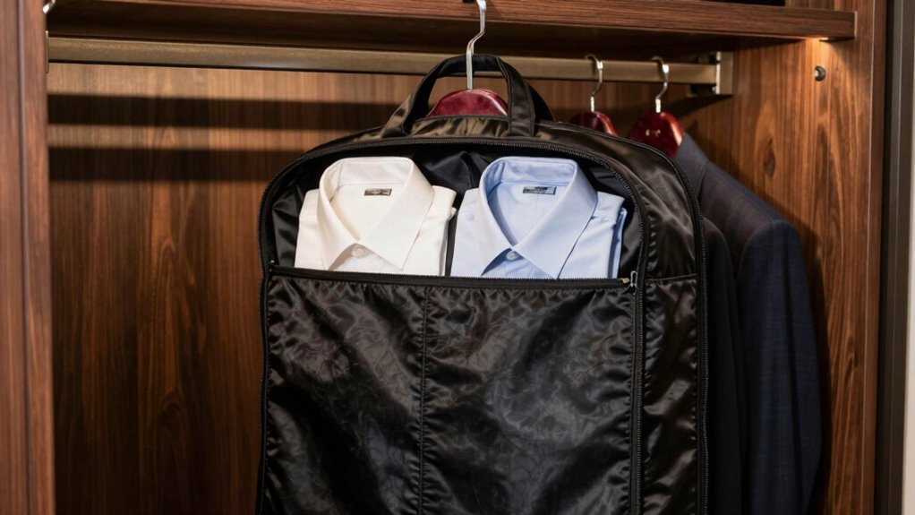 luxury travel garment organization