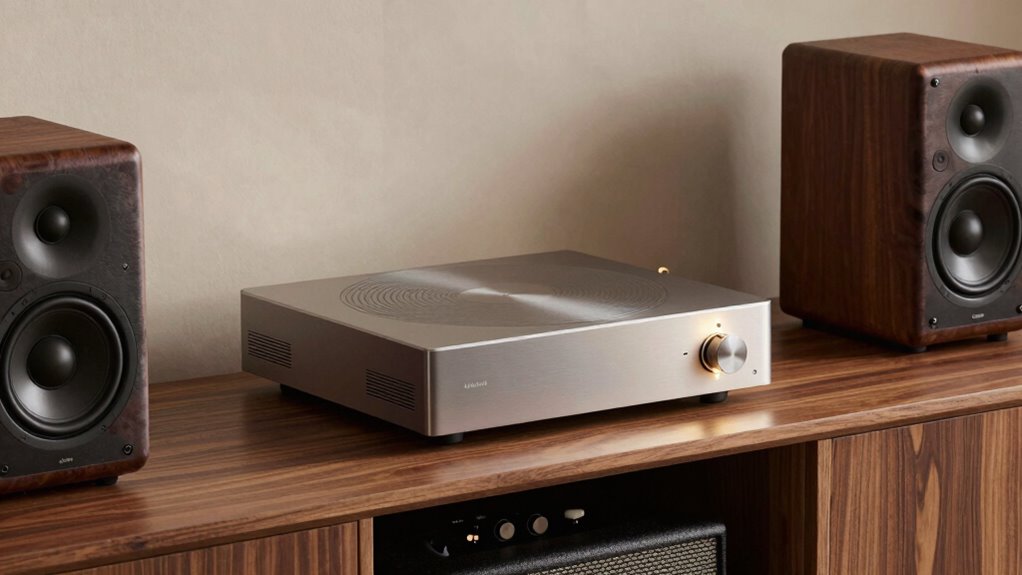 luxury vintage inspired audio craftsmanship