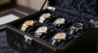 luxury watch display case