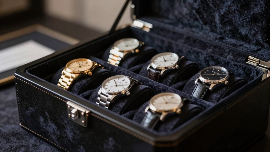 luxury watch display case