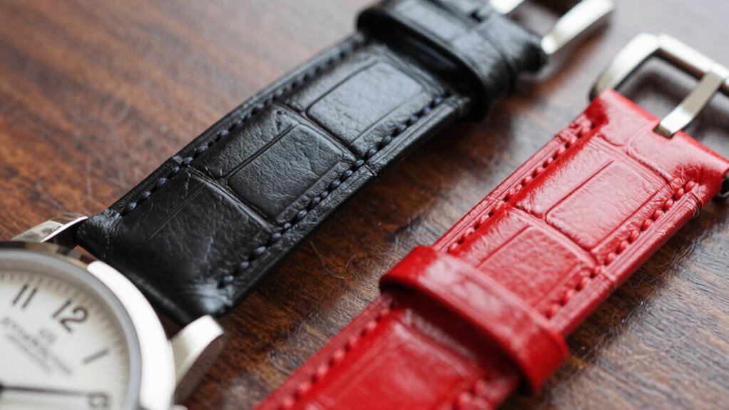 luxury watch straps impact