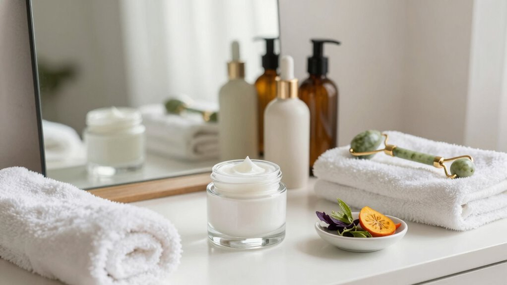 mindful luxurious self care ritual