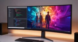 multitasking with expansive screens