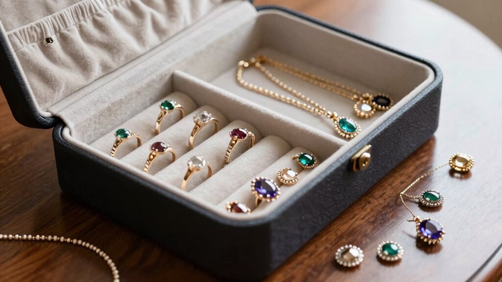 organized jewelry storage importance
