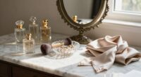 personalized beauty display