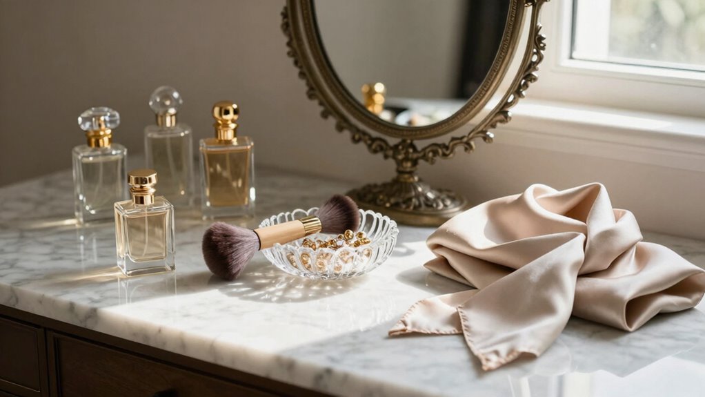 personalized beauty display