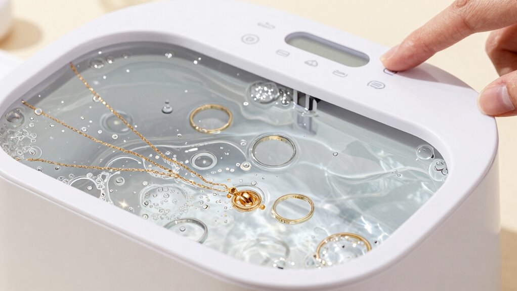 portable effective jewelry cleaning