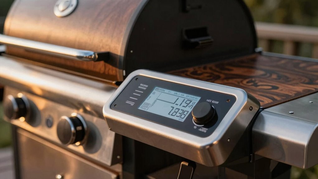 precise versatile outdoor cooking