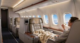 premium comfort in travel