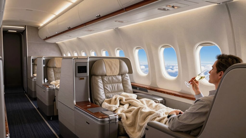 premium comfort in travel