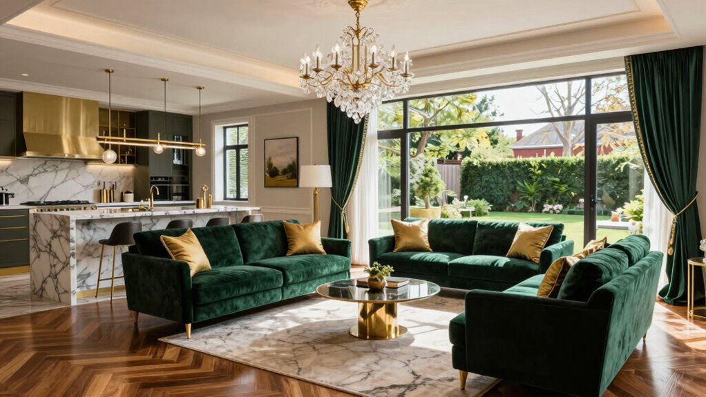 premium materials elevate homes