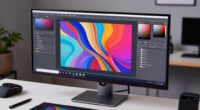 premium monitor for creatives