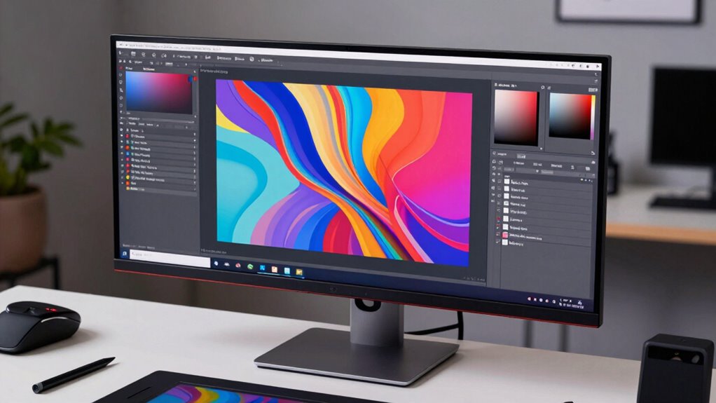 premium monitor for creatives