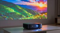 premium projectors enhance ambiance