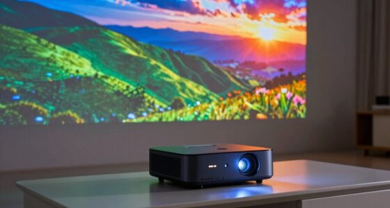 premium projectors enhance ambiance