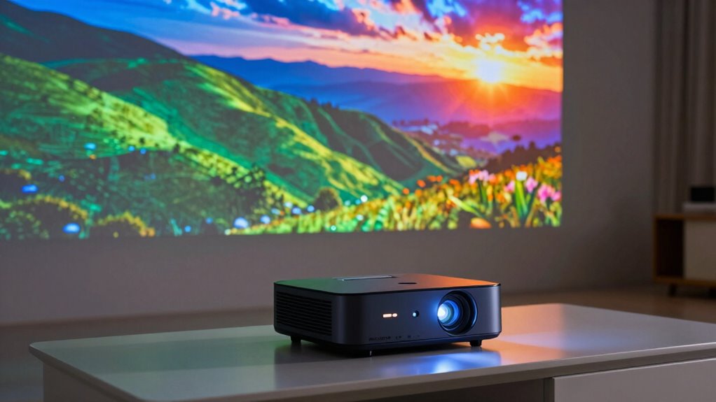 premium projectors enhance ambiance