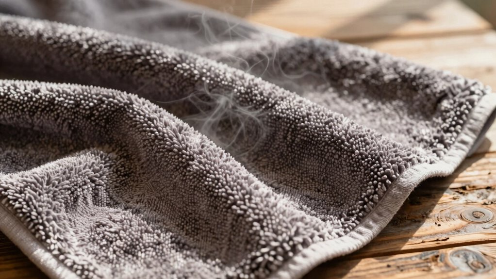 premium towel care routine