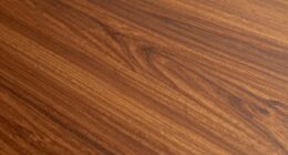 premium wood finish details
