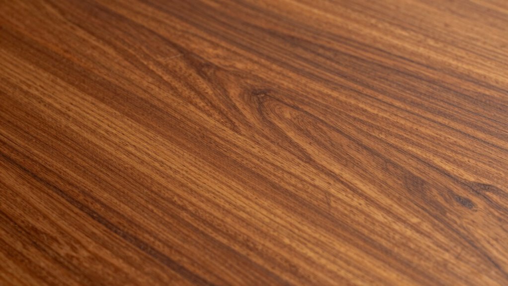 premium wood finish details