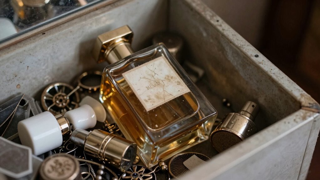 preserving perfume bottle longevity