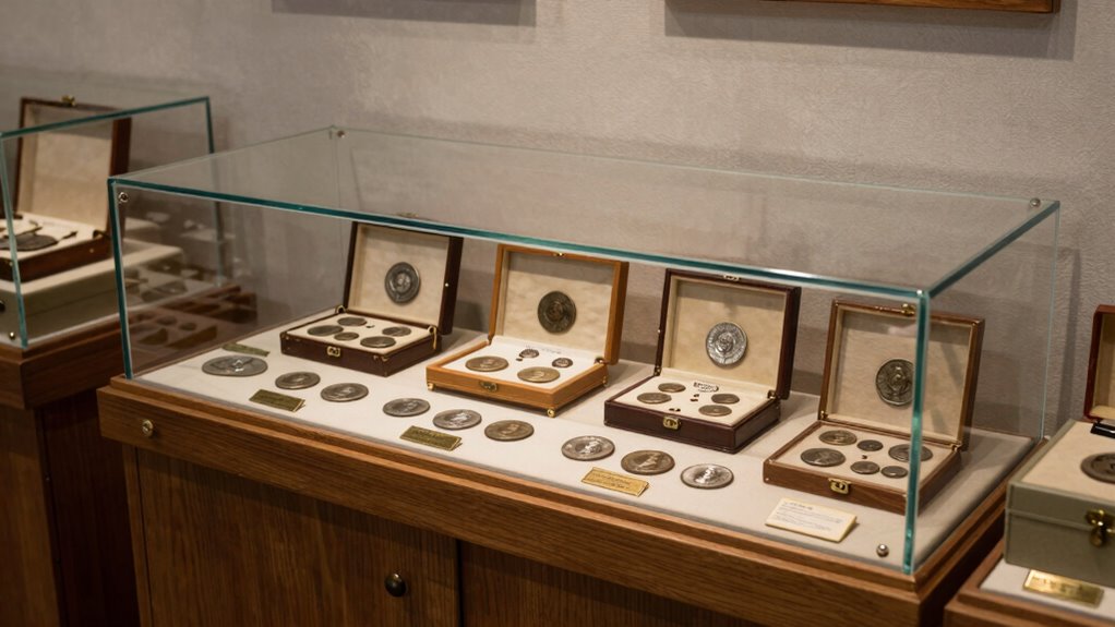 proper display and preservation