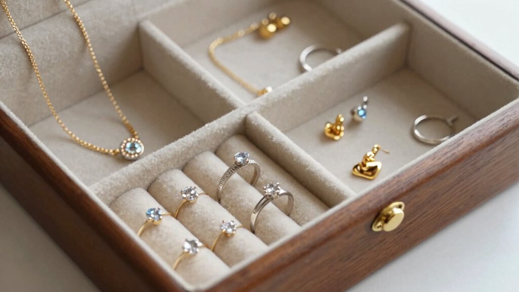 proper jewelry storage practices