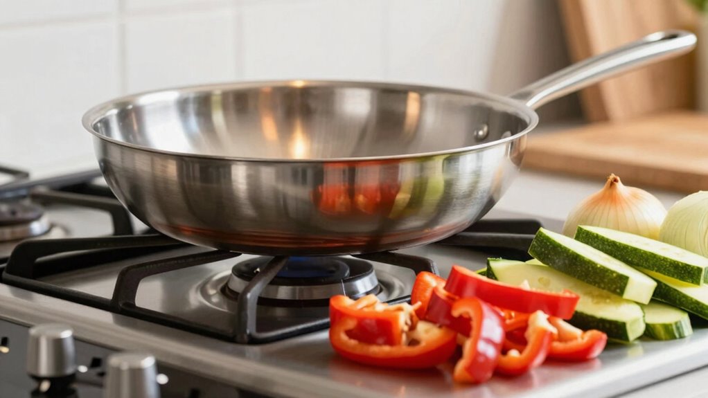 quality cookware boosts confidence