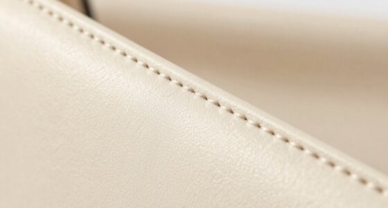 quality sewing reveals luxury