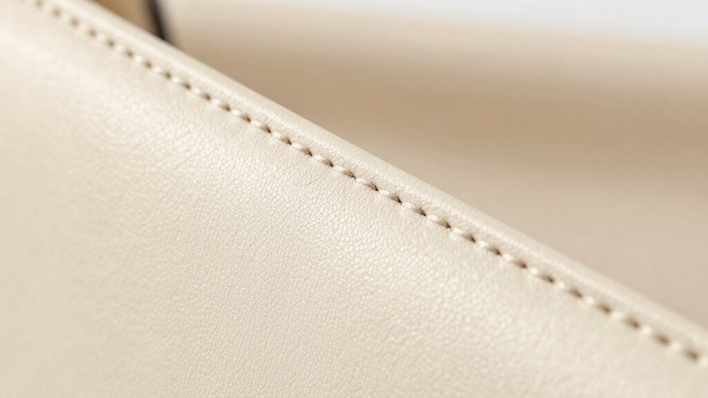 quality sewing reveals luxury