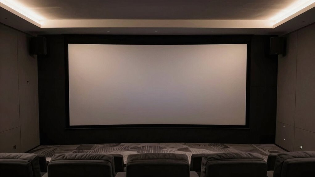 seamless automated home theater