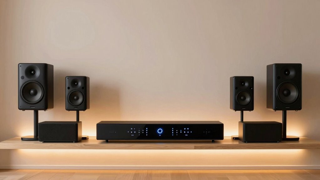 seamless high quality sound