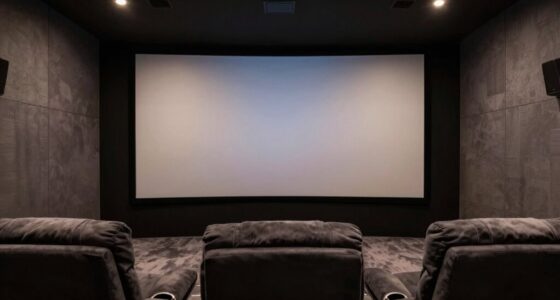 silent luxury home theater