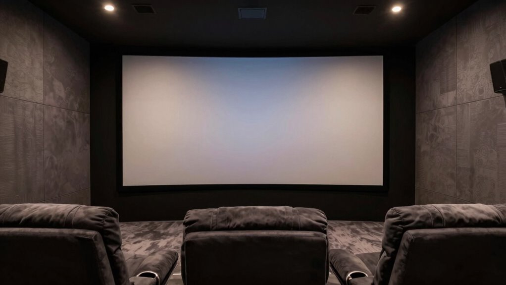 silent luxury home theater