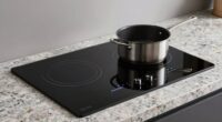 sleek modern cooking technology
