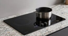 sleek modern cooking technology