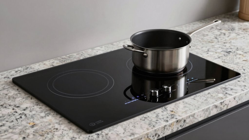 sleek modern cooking technology