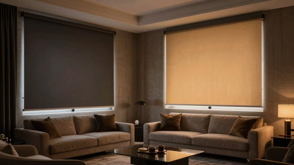 smart privacy and ambiance control