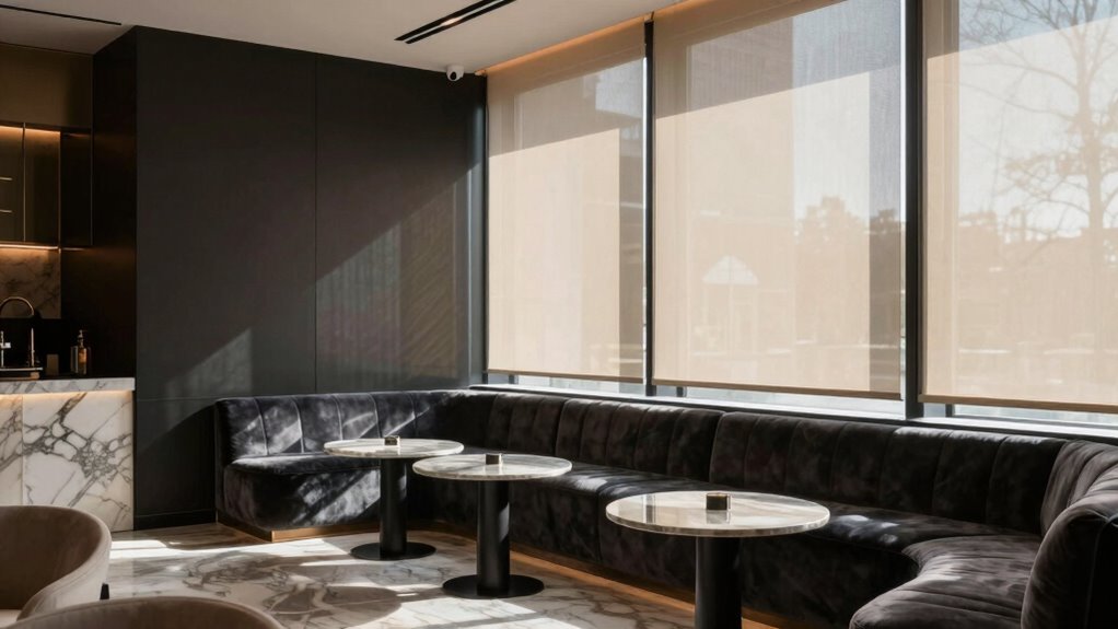 smart shades transform ambiance