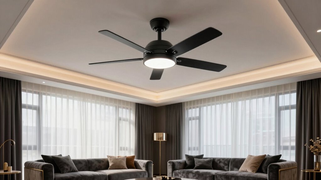 stylish efficient smart fans
