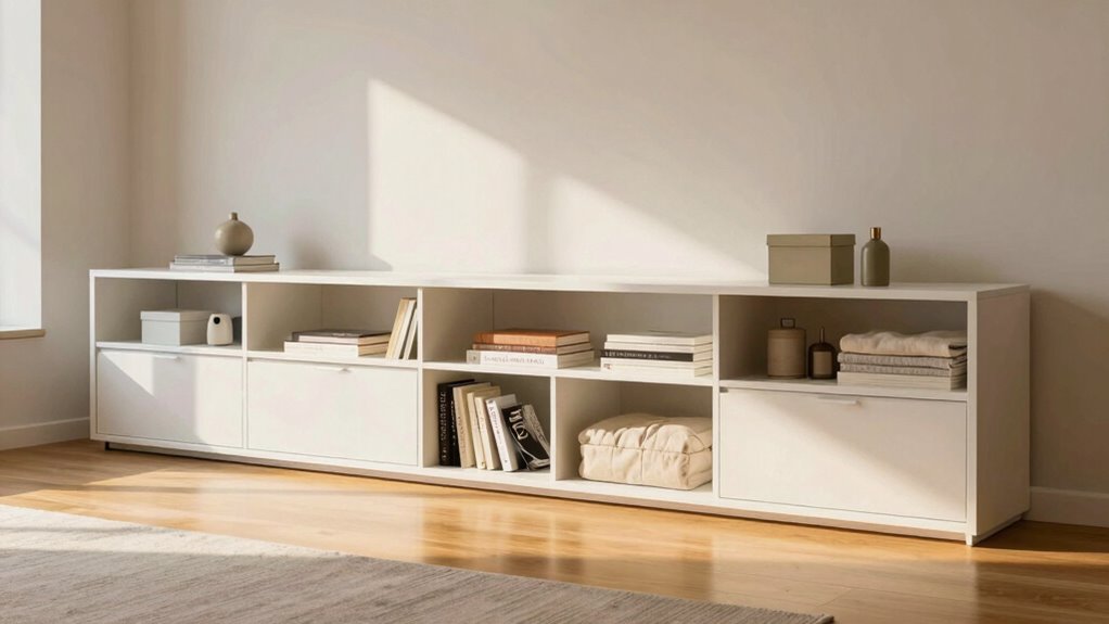 stylish organized home sanctuary