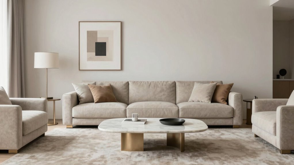 subtle elegance over ostentation